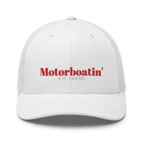 Lake Life Motorboatin' Son of a Bitch Trucker Snapback Hat