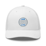 Lake Life Water Logo Trucker Cap