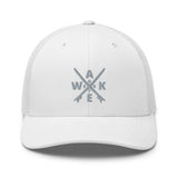 Lake Life Wake Surf Boards Trucker Cap