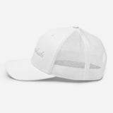 Newton Lake Snapback Trucker Hat