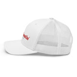 Lake Life Motorboatin' Son of a Bitch Trucker Snapback Hat