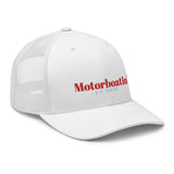 Lake Life Motorboatin' Son of a Bitch Trucker Snapback Hat