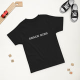 Toddler "Snack King" t-shirt