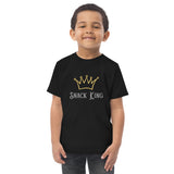 Toddler "Snack King Crown" t-shirt