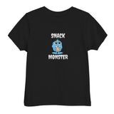 Snack Monster Blue Toddler jersey t-shirt