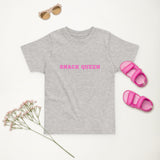 Toddler "Snack Queen" t-shirt