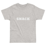 Toddler "SNACK" t-shirt