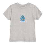 Snack Monster Blue Toddler jersey t-shirt