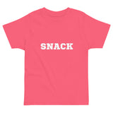 Toddler "SNACK" t-shirt