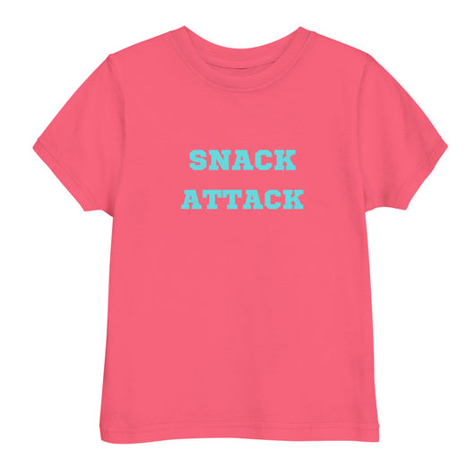SNACK ATTACK Toddler Unisex Jersey t-shirt