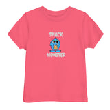 Snack Monster Blue Toddler jersey t-shirt