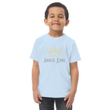 Toddler "Snack King Crown" t-shirt