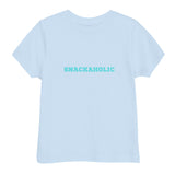 SNACKAHOLIC Toddler Unisex Jersey T-shirt