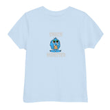 Snack Monster Blue Toddler jersey t-shirt