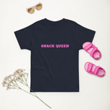 Toddler "Snack Queen" t-shirt