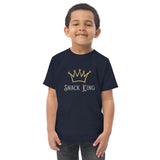 Toddler "Snack King Crown" t-shirt