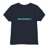 SNACKAHOLIC Toddler Unisex Jersey T-shirt