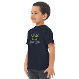 Toddler "Snack King Crown" t-shirt