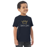 Toddler "Snack King Crown" t-shirt