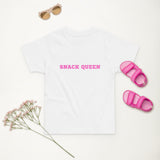 Toddler "Snack Queen" t-shirt
