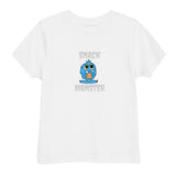 Snack Monster Blue Toddler jersey t-shirt