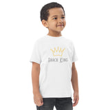 Toddler "Snack King Crown" t-shirt