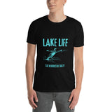 Lake Life Slalom Skier Short-Sleeve Unisex T-Shirt