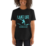 Lake Life Wakesurf Short-Sleeve Unisex T-Shirt