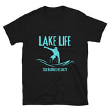 Lake Life Wakesurf Short-Sleeve Unisex T-Shirt