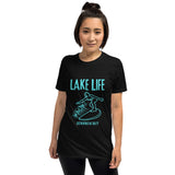 Lake Life Wakesurfing Girl Short-Sleeve Unisex T-Shirt