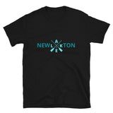 Newton Lake Life Oars Center ChestShort-Sleeve Unisex T-Shirt