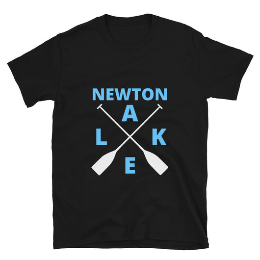 Newton Lake Oars Short-Sleeve Unisex T-Shirt