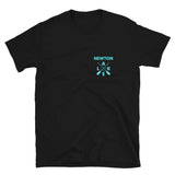 Newton Lake Lake Life Oars Left ChestShort-Sleeve Unisex T-Shirt