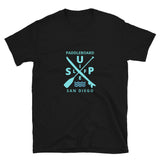 Paddleboard San Diego SUP LIFE Short-Sleeve Unisex T-Shirt