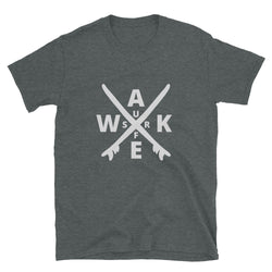 Wake Surf Boards Lake Life Short-Sleeve Unisex T-Shirt