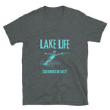 Lake Life Slalom Skier Short-Sleeve Unisex T-Shirt