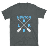 Newton Lake Oars Short-Sleeve Unisex T-Shirt