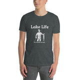Lake Life Fisherman Short-Sleeve Unisex T-Shirt