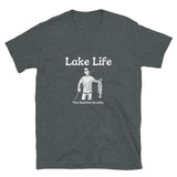 Lake Life Fisherman Short-Sleeve Unisex T-Shirt