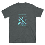 Paddleboard San Diego SUP LIFE Short-Sleeve Unisex T-Shirt