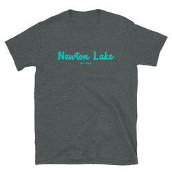 Newton Lake PA 18407 Short-Sleeve Unisex T-Shirt