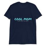 Snack Mom Cool Mom - Short-Sleeve Unisex T-Shirt