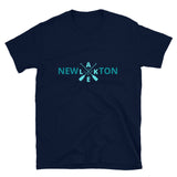 Newton Lake Life Oars Center ChestShort-Sleeve Unisex T-Shirt