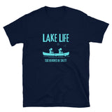 Lake Life Canoe Couple Short-Sleeve Unisex T-Shirt
