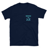 Newton Lake Lake Life Oars Left ChestShort-Sleeve Unisex T-Shirt
