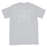 Lake Life Wake Surf Front & Back Short-Sleeve Unisex T-Shirt