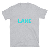 Lake Life LAKE Short-Sleeve Unisex T