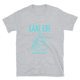 Lake Life Wakesurfing Girl Short-Sleeve Unisex T-Shirt