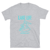 Lake Life Wakesurfing Girl Short-Sleeve Unisex T-Shirt