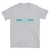 Newton Lake Life Oars Center ChestShort-Sleeve Unisex T-Shirt